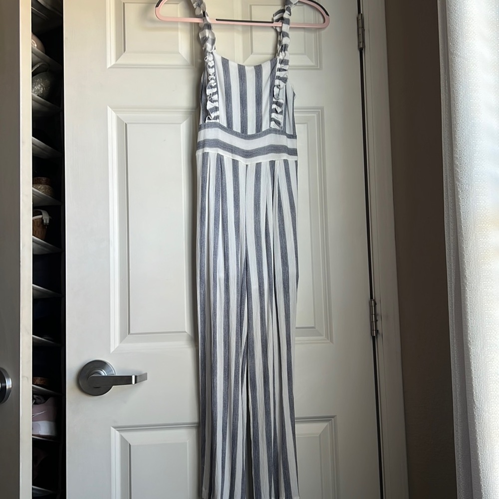 Striped Romper